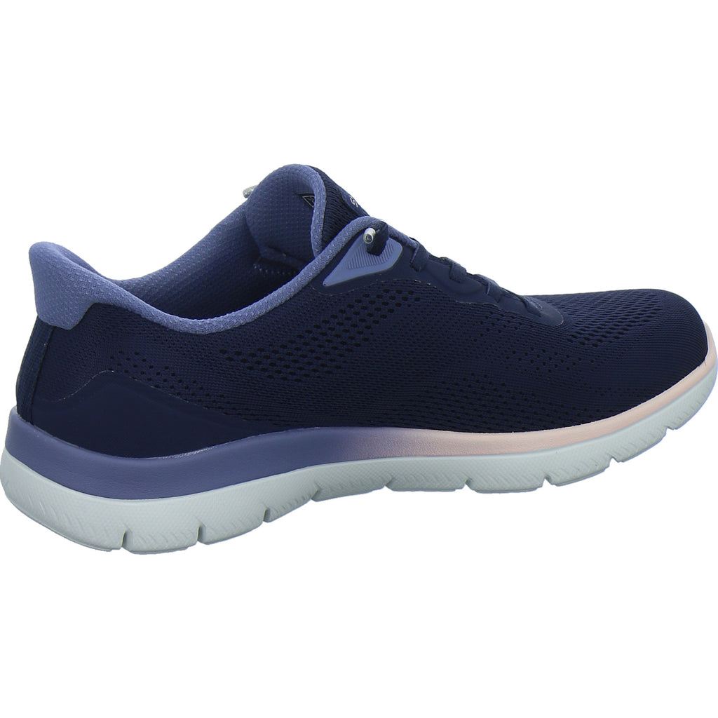 Skechers Sneaker Damen Summits Slip-Ins Dunkelblau