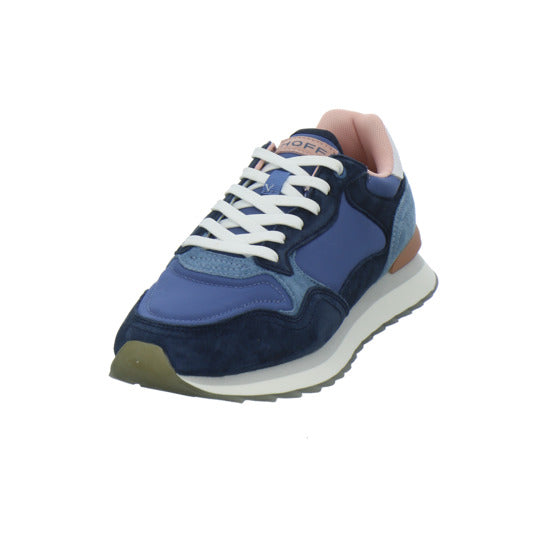 Hoff City Schnürhalbschuhe Blau-kombi - 360° Ansicht