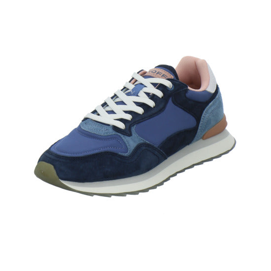 Hoff City Schnürhalbschuhe Blau-kombi - 360° Ansicht