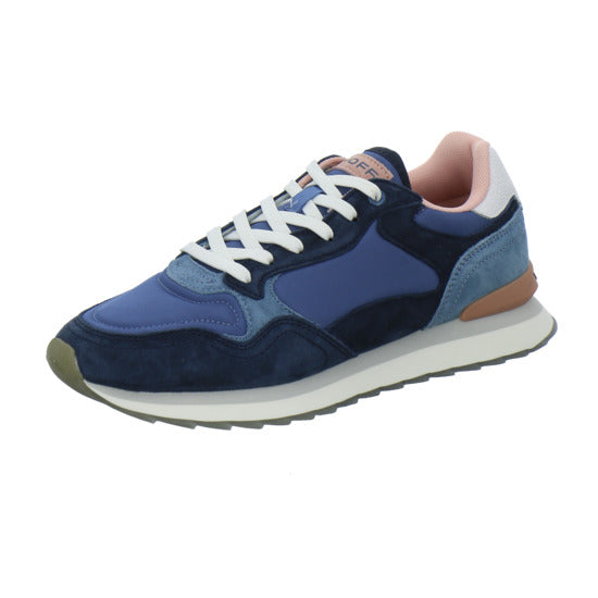 Hoff City Schnürhalbschuhe Blau-kombi - 360° Ansicht