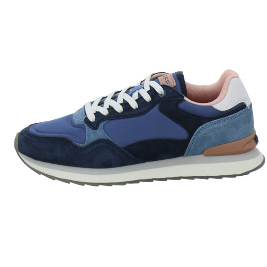 Hoff City Schnürhalbschuhe Blau-kombi - 360° Ansicht