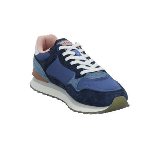 Hoff City Schnürhalbschuhe Blau-kombi - 360° Ansicht