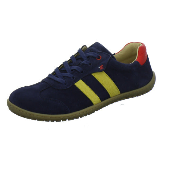 Koel Barefoot Schnürhalbschuhe Blau-kombi - 360° Ansicht