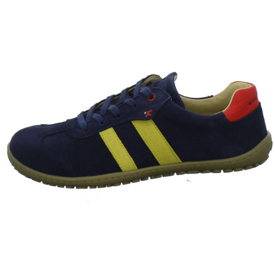 Koel Barefoot Schnürhalbschuhe Blau-kombi - 360° Ansicht
