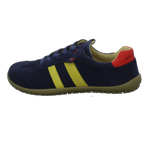 Koel Barefoot Schnürhalbschuhe Blau-kombi - 360° Ansicht