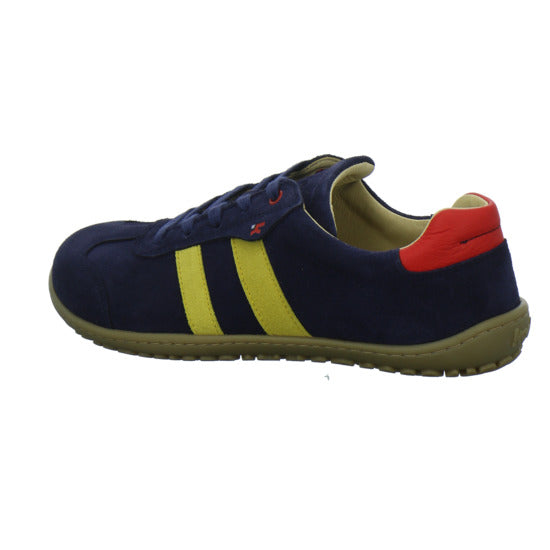 Koel Barefoot Schnürhalbschuhe Blau-kombi - 360° Ansicht