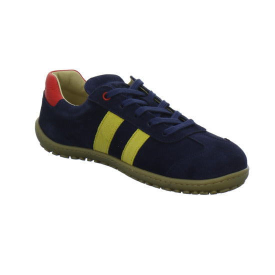 Koel Barefoot Schnürhalbschuhe Blau-kombi - 360° Ansicht