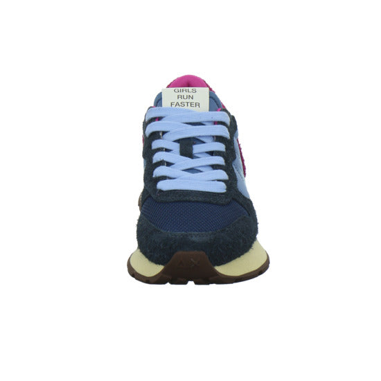SUN68 Sneaker Damen Blau-kombi
