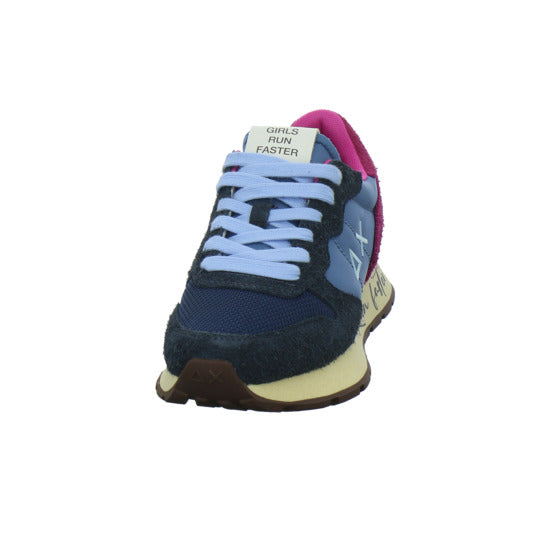 SUN68 Sneaker Damen Blau-kombi