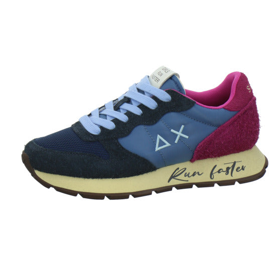 SUN68 Sneaker Damen Blau-kombi