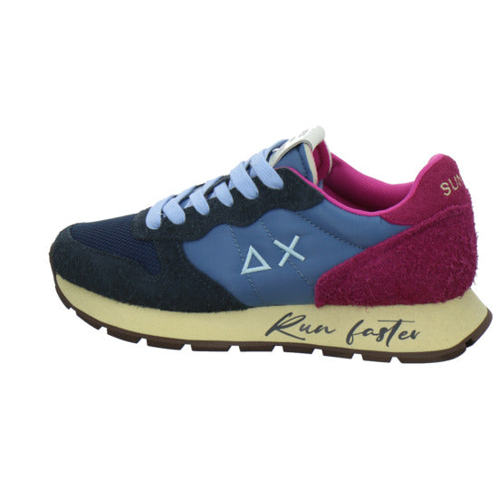 SUN68 Sneaker Damen Blau-kombi