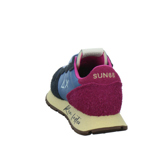 SUN68 Sneaker Damen Blau-kombi