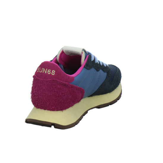 SUN68 Sneaker Damen Blau-kombi