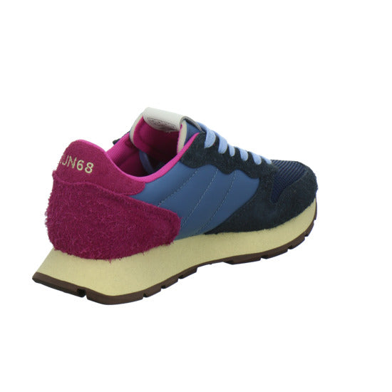 SUN68 Sneaker Damen Blau-kombi