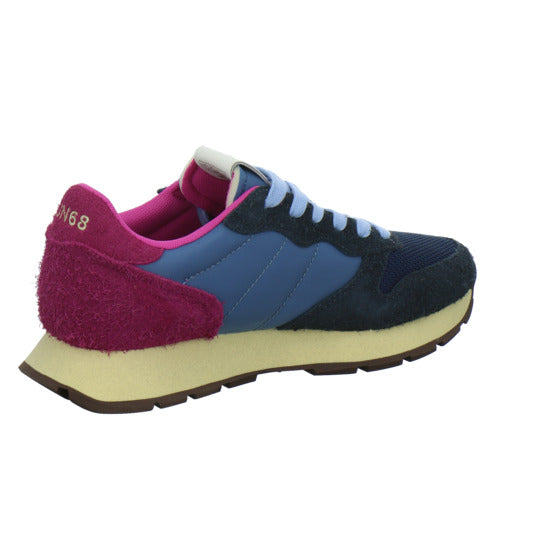 SUN68 Sneaker Damen Blau-kombi