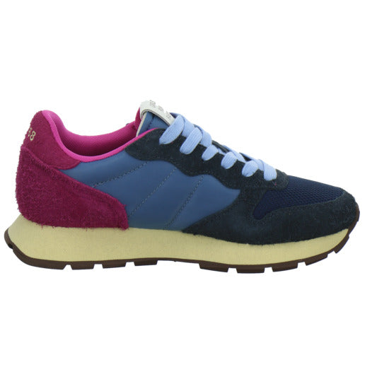 SUN68 Sneaker Damen Blau-kombi