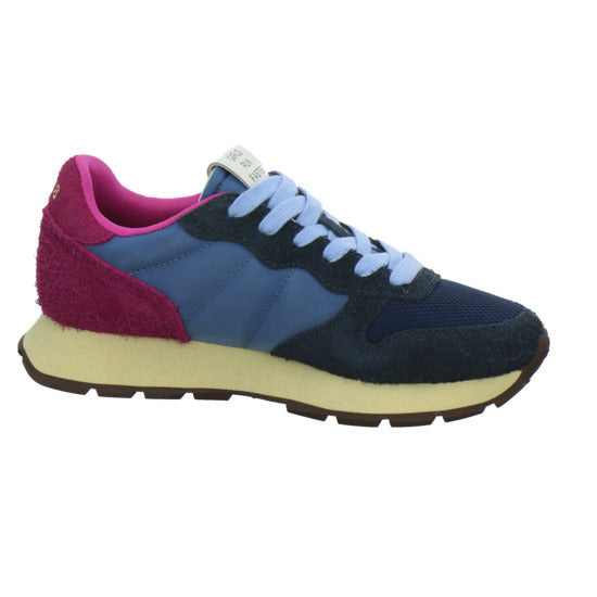 SUN68 Sneaker Damen Blau-kombi