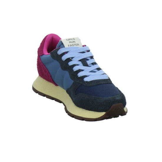 SUN68 Sneaker Damen Blau-kombi