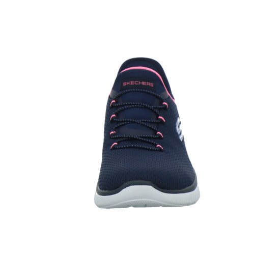 Skechers Sneaker Damen SLIP INS SUMMITS Blau-kombi