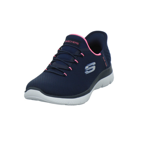 Skechers Sneaker Damen SLIP INS SUMMITS Blau-kombi