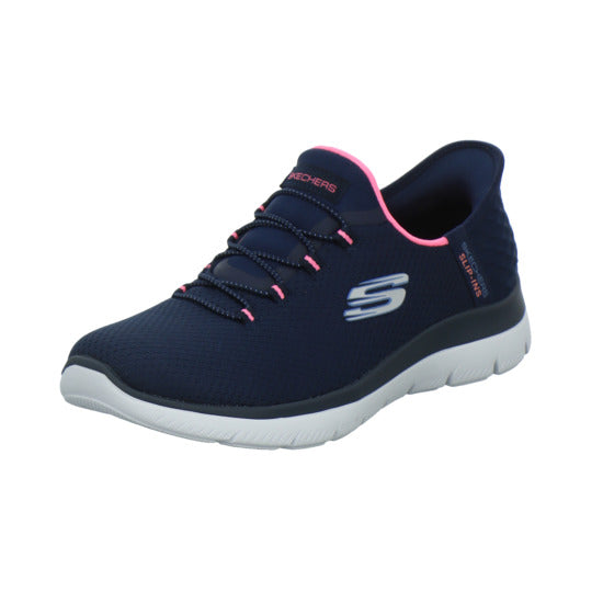 Skechers Sneaker Damen SLIP INS SUMMITS Blau-kombi