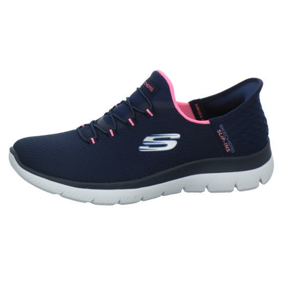 Skechers Sneaker Damen SLIP INS SUMMITS Blau-kombi