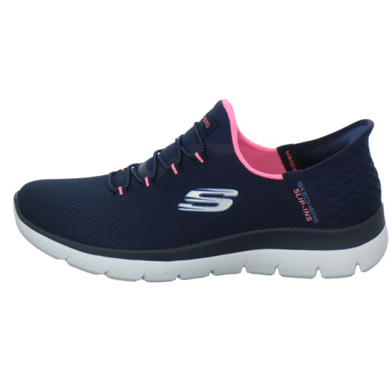 Skechers Sneaker Damen SLIP INS SUMMITS Blau-kombi