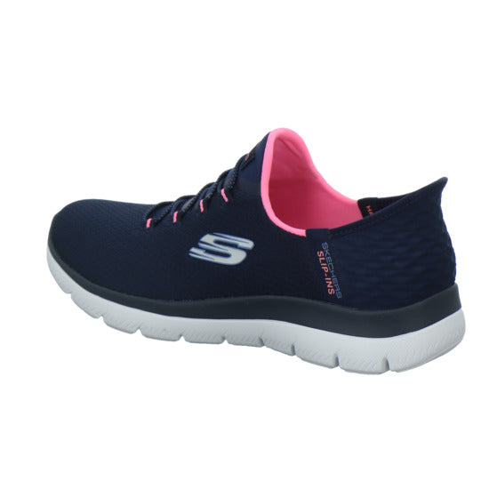 Skechers Sneaker Damen SLIP INS SUMMITS Blau-kombi