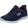 Skechers Sneaker Damen SLIP INS SUMMITS Blau-kombi