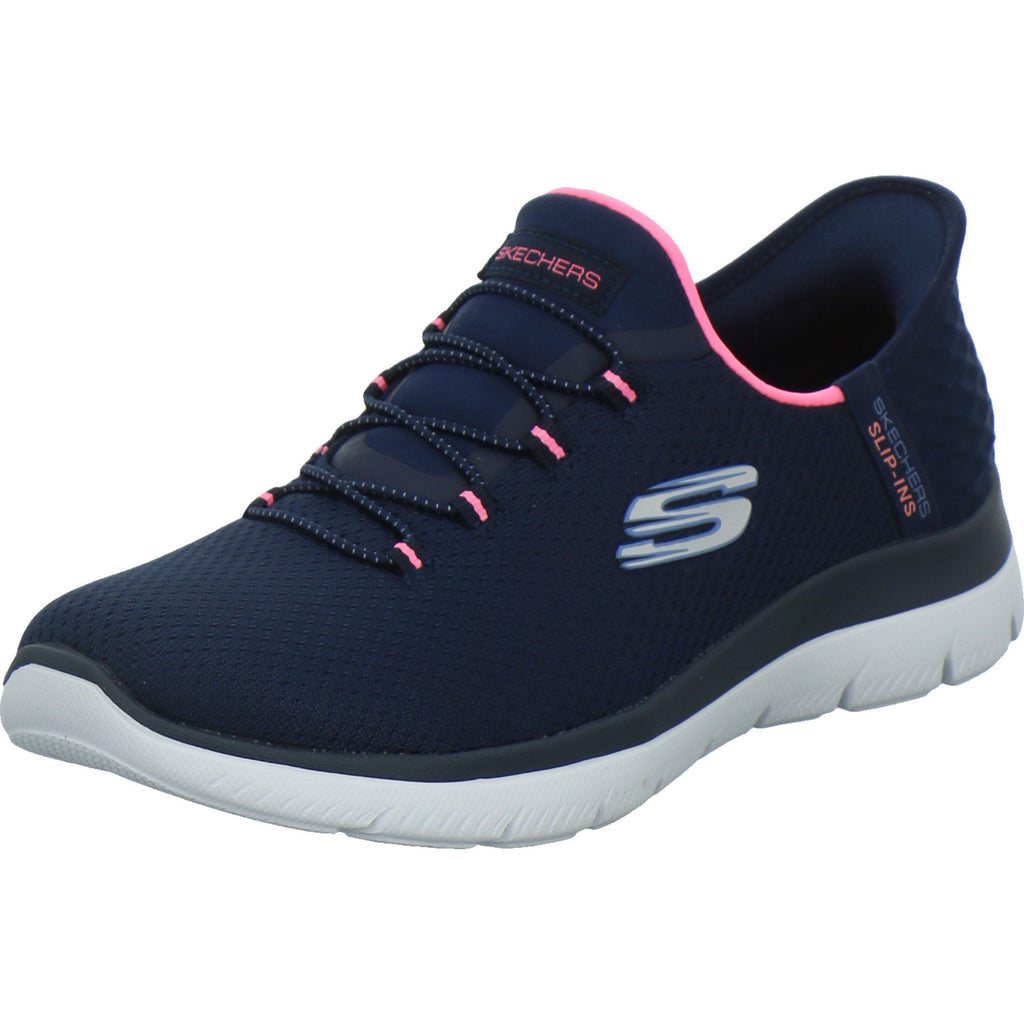 Skechers Sneaker Damen SLIP INS SUMMITS Blau-kombi
