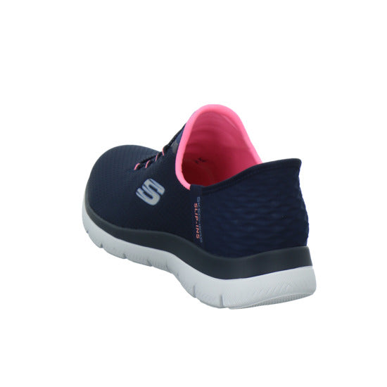 Skechers Sneaker Damen SLIP INS SUMMITS Blau-kombi