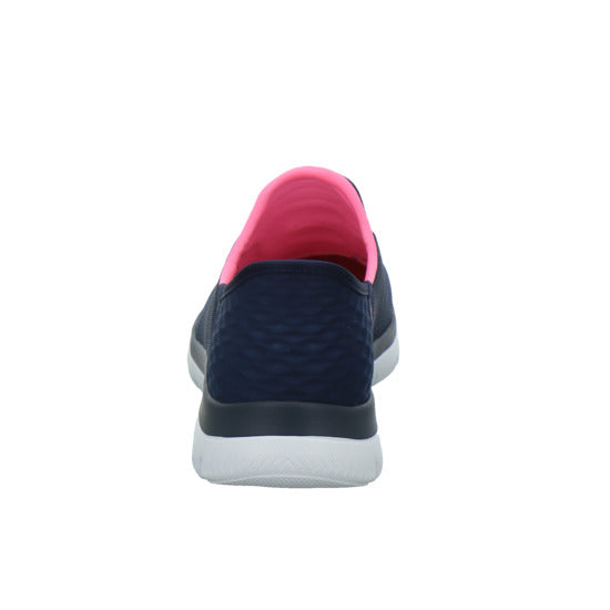 Skechers Sneaker Damen SLIP INS SUMMITS Blau-kombi