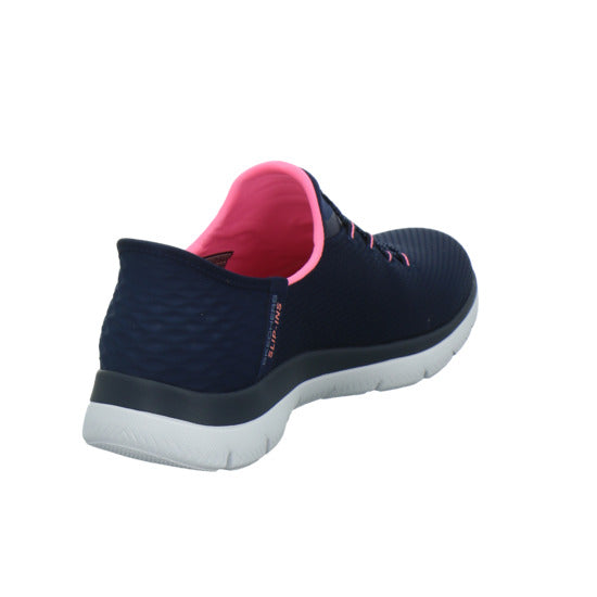 Skechers Sneaker Damen SLIP INS SUMMITS Blau-kombi