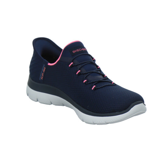 Skechers Sneaker Damen SLIP INS SUMMITS Blau-kombi