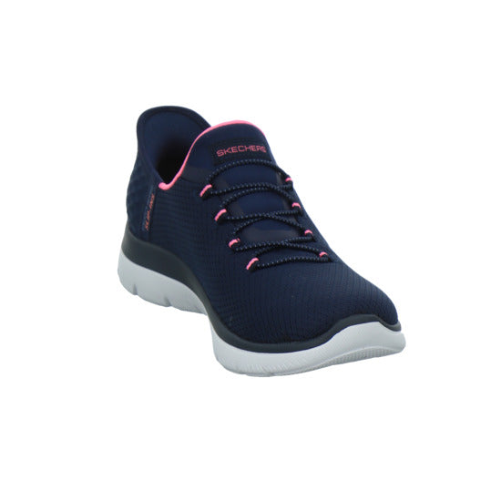 Skechers Sneaker Damen SLIP INS SUMMITS Blau-kombi