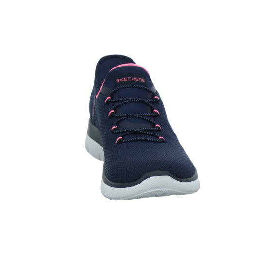 Skechers Sneaker Damen SLIP INS SUMMITS Blau-kombi