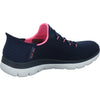 Skechers Sneaker Damen SLIP INS SUMMITS Blau-kombi