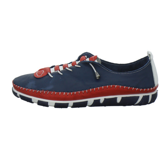 Gemini Sneaker Damen Blau-kombi