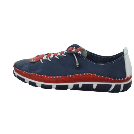 Gemini Sneaker Damen Blau-kombi