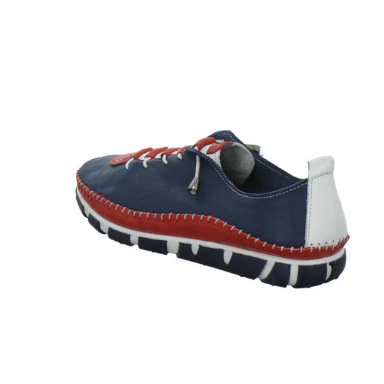 Gemini Sneaker Damen Blau-kombi