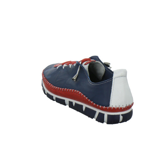 Gemini Sneaker Damen Blau-kombi