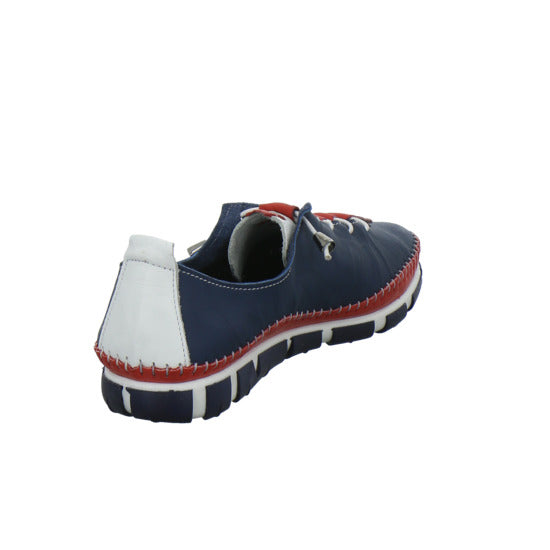 Gemini Sneaker Damen Blau-kombi