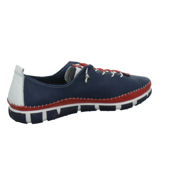 Gemini Sneaker Damen Blau-kombi