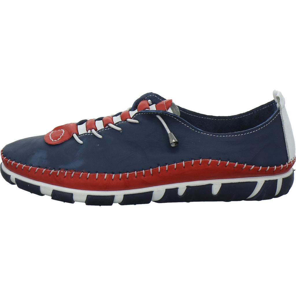 Gemini Sneaker Damen Blau-kombi