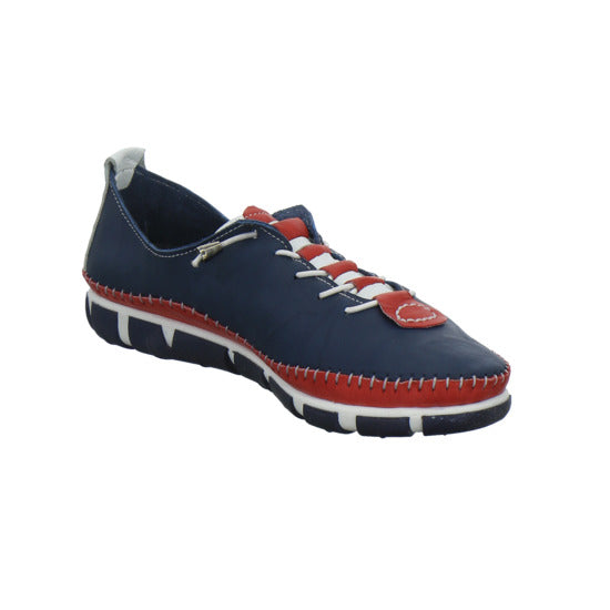 Gemini Sneaker Damen Blau-kombi