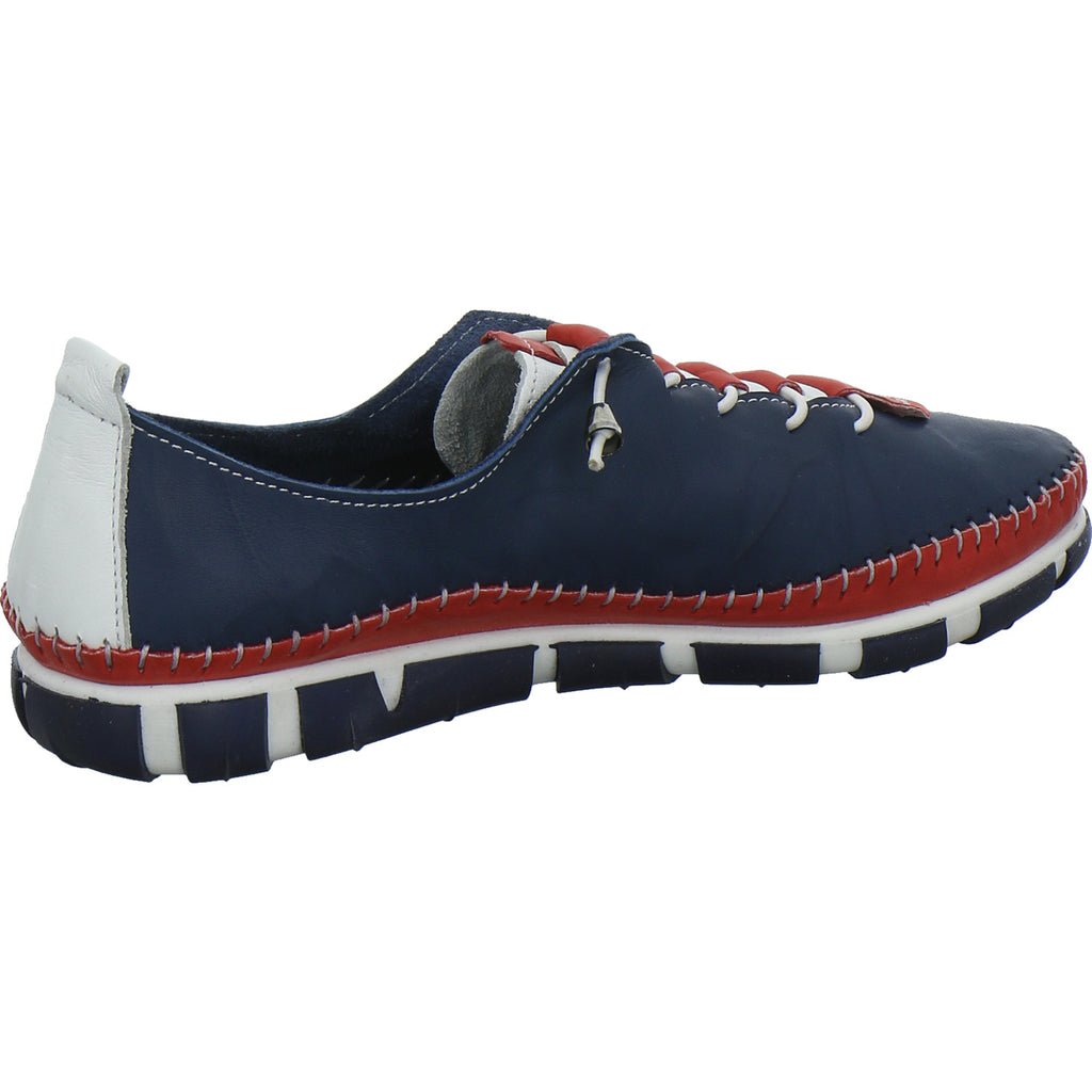 Gemini Sneaker Damen Blau-kombi