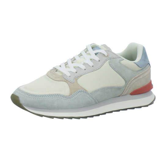 Hoff City Schnürhalbschuhe Hellblau - 360° Ansicht