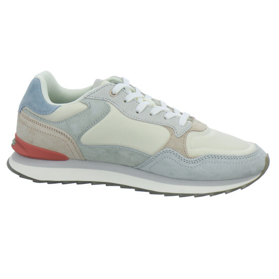 Hoff City Schnürhalbschuhe Hellblau - 360° Ansicht