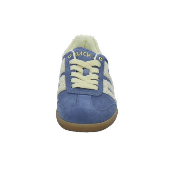 Back 70 Schnürhalbschuhe Hellblau - 360° Ansicht