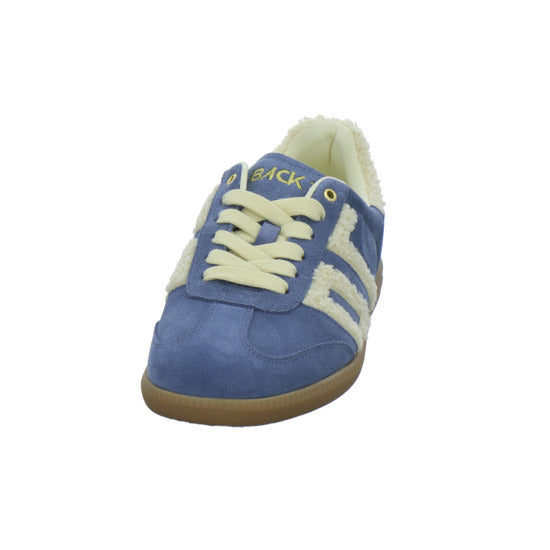 Back 70 Schnürhalbschuhe Hellblau - 360° Ansicht